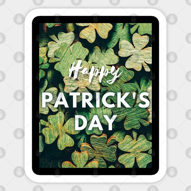 Happy Patrick's Day Sticker by Benlamo